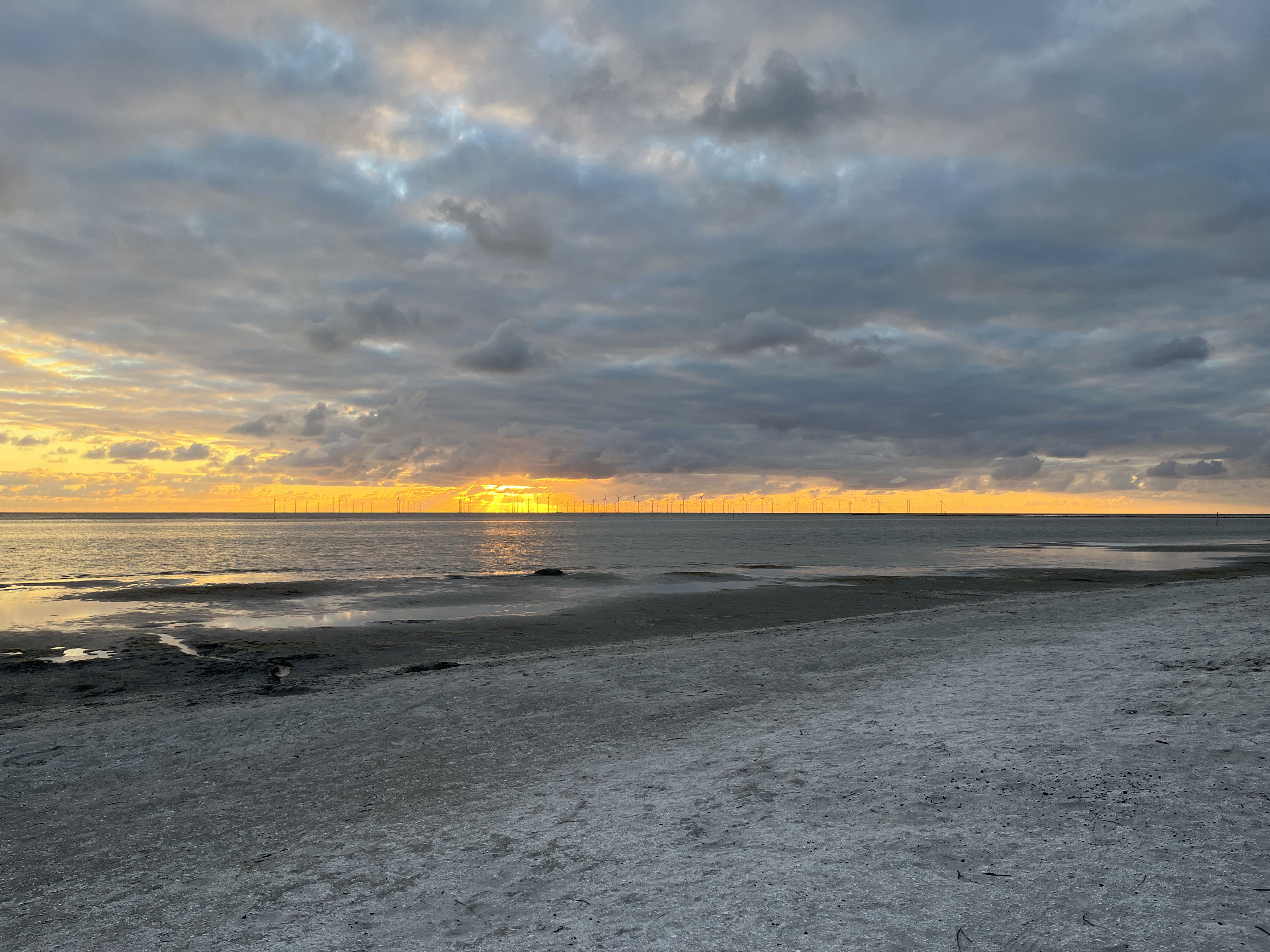 Sonnenuntergang Workum